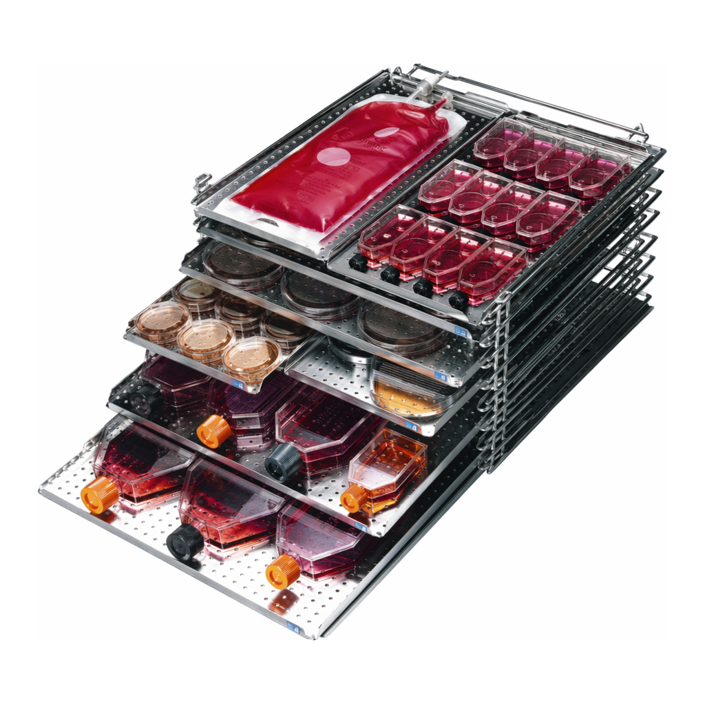 Merck Stak-A-Tray system rack