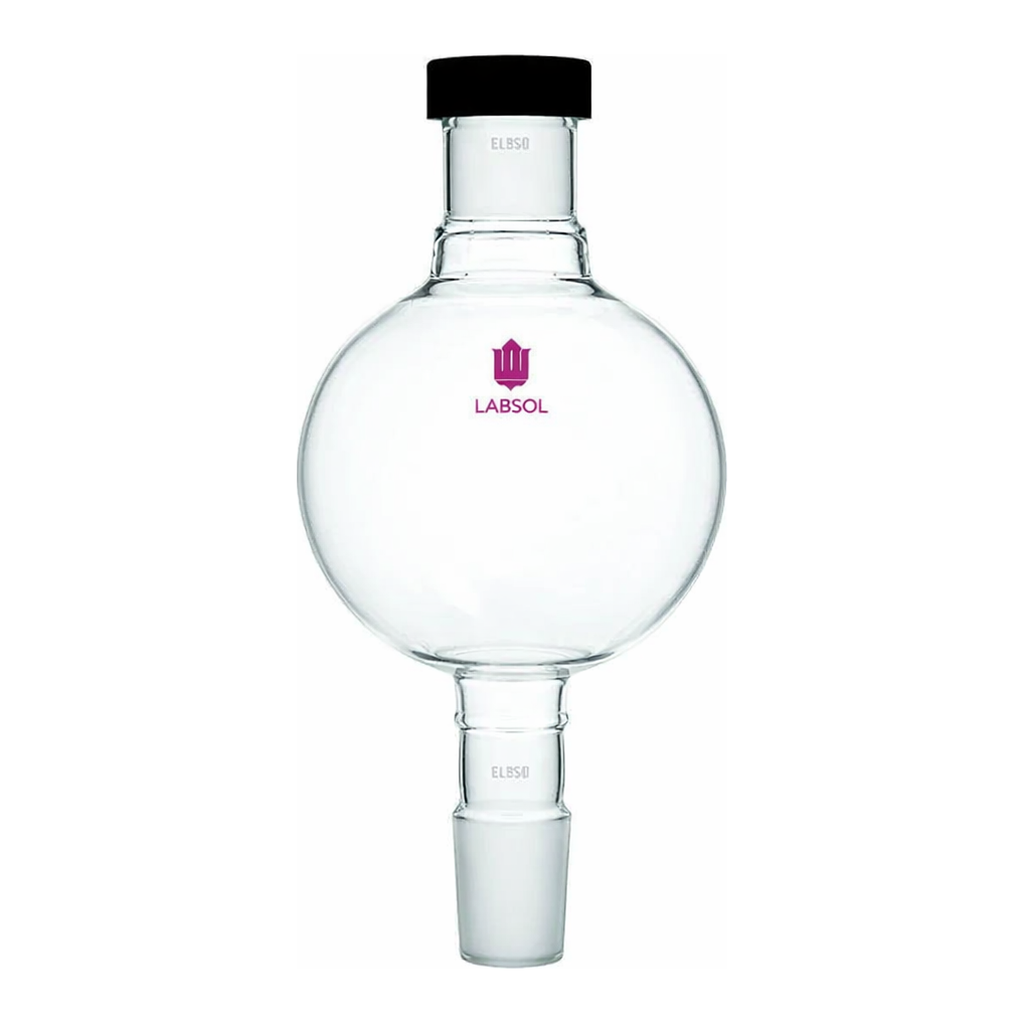 Merck Synthware Chromatography reservoir with Rodaviss joint