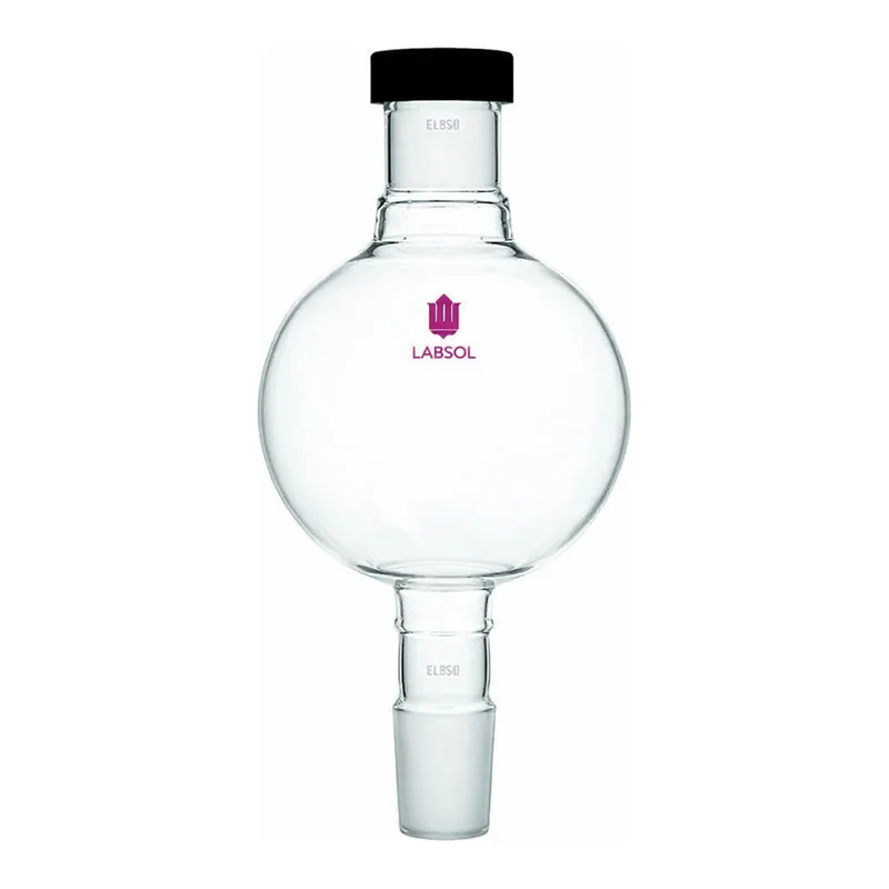 Merck Synthware Chromatography reservoir with Rodaviss joint