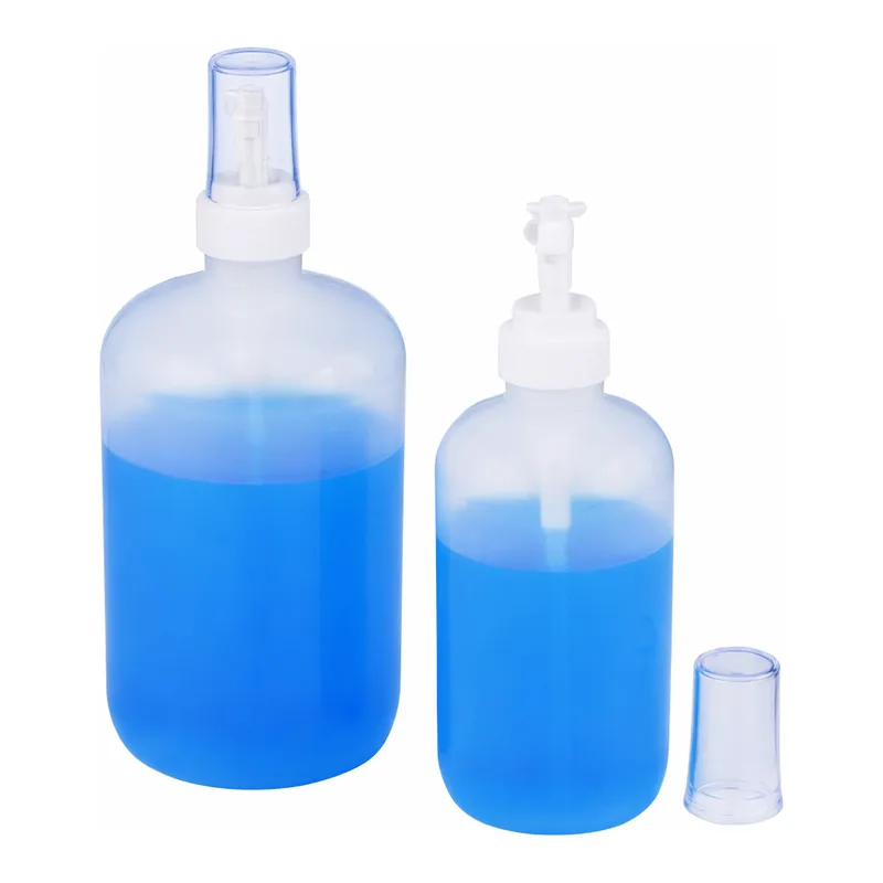 Merck Spray pump bottles