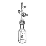 Merck Storage bottles with septum-inlet