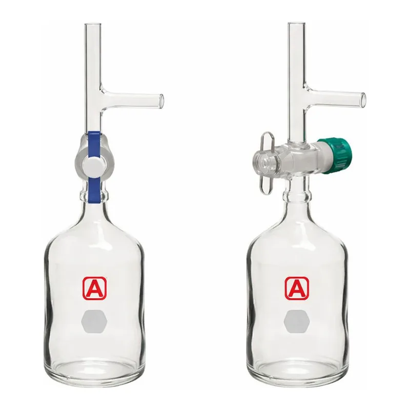 Merck Storage bottles without joints