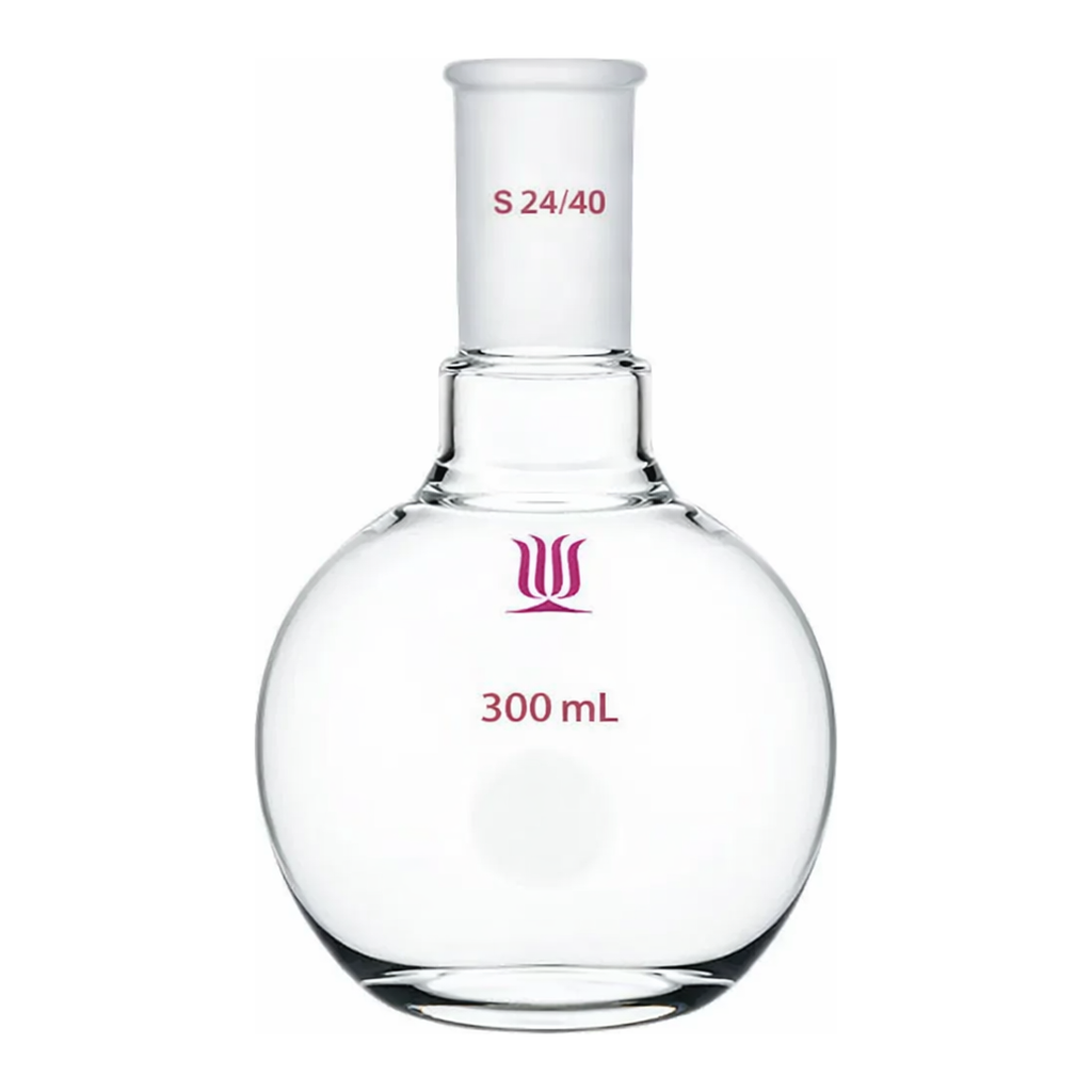 Merck Synthware single-neck flat-bottom flask