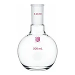 Merck Synthware single-neck flat-bottom flask