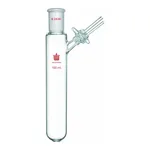 Merck Synthware reaction tube with glass stopcock