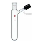 Merck Synthware reaction tube with high vacuum valve
