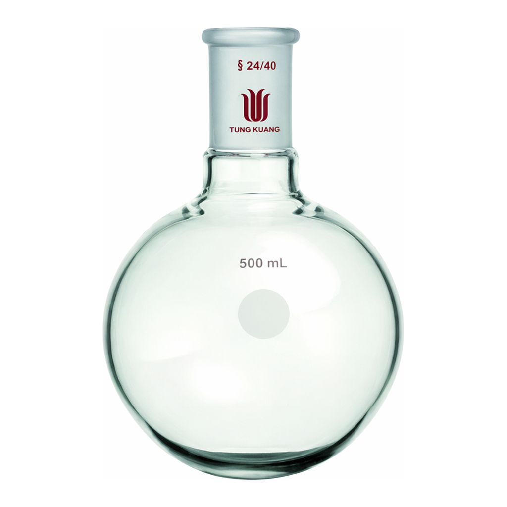 Merck Synthware single-neck round-bottom flask