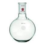 Merck Synthware single-neck round-bottom flask