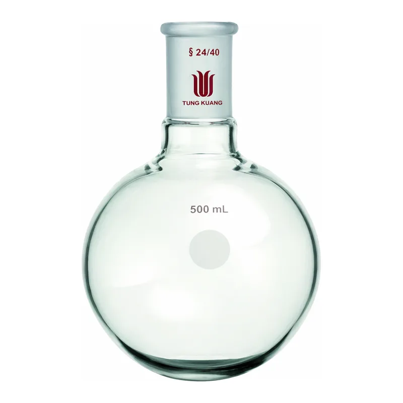 Merck Synthware single-neck round-bottom flask