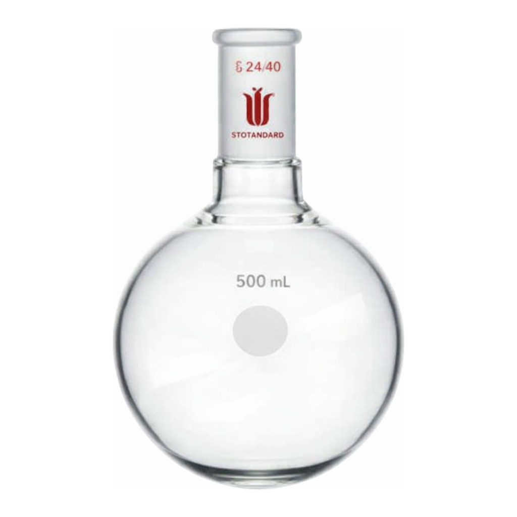 Merck Synthware single neck round bottom flask