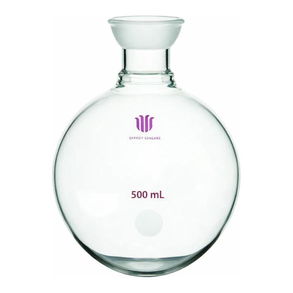 Merck Synthware single-neck round-bottom flask