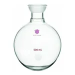Merck Synthware single-neck round-bottom flask