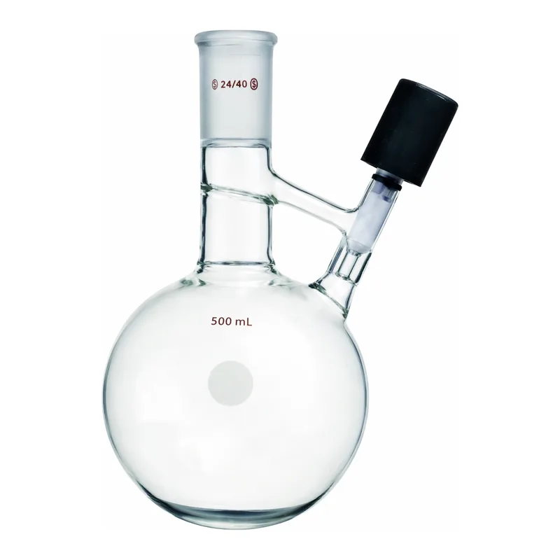 Merck Synthware solvent transfer/storage flask