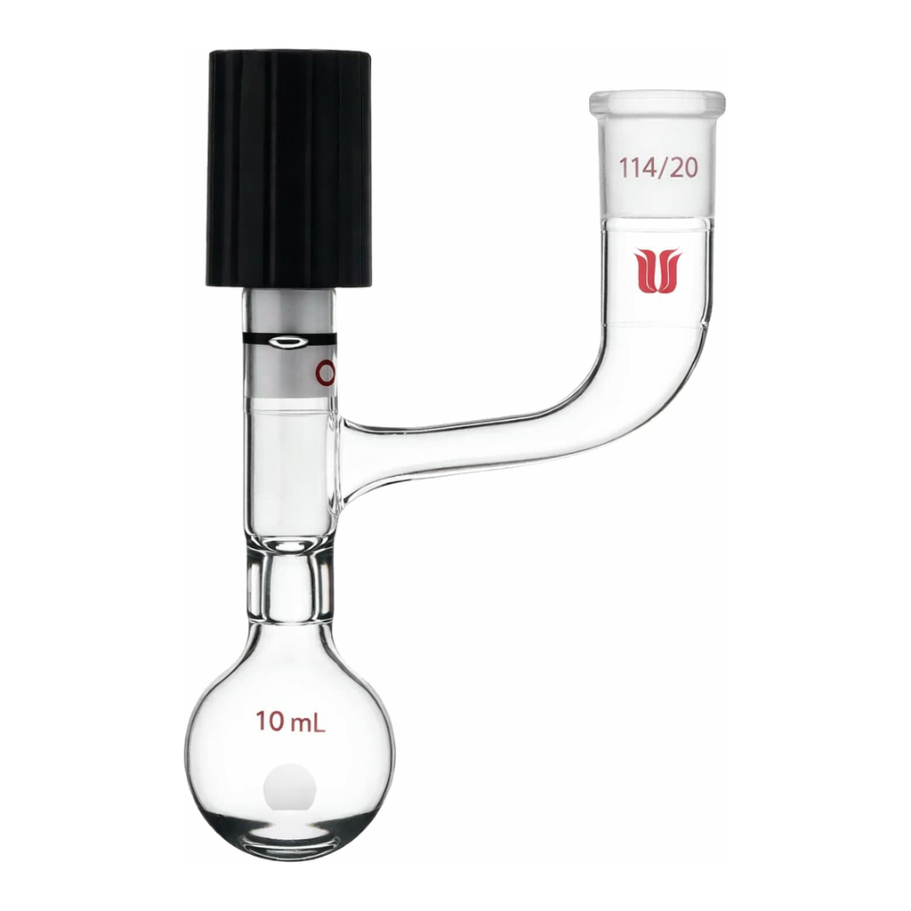 Merck Synthware storage flask with standard taper side arm