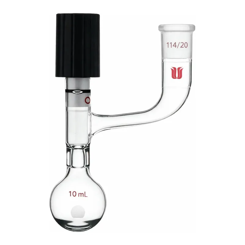Merck Synthware storage flask with standard taper side arm