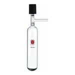 Merck Synthware storage tube with high vacuum valve