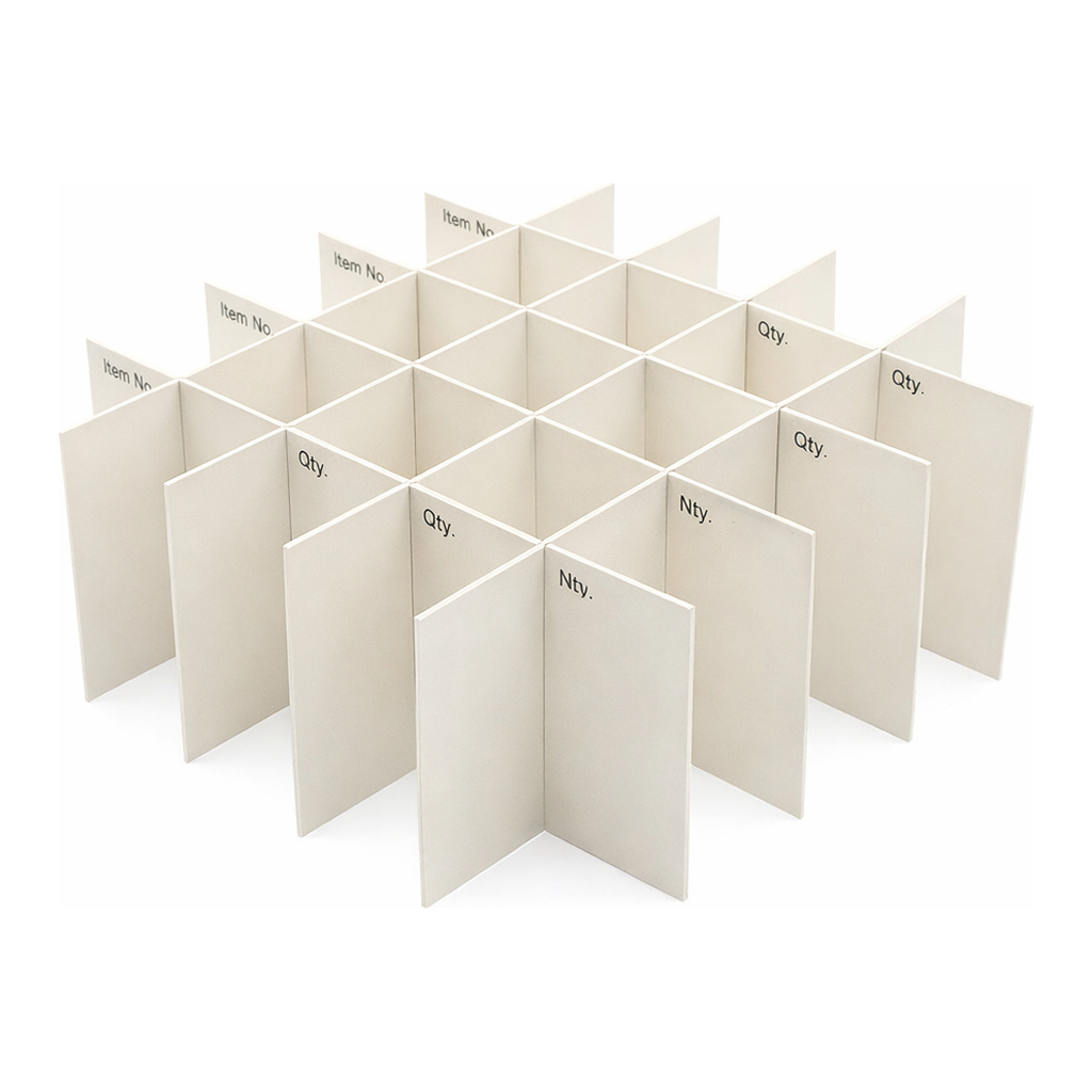 Merck TrueNorth Cardboard Storage Box Partition