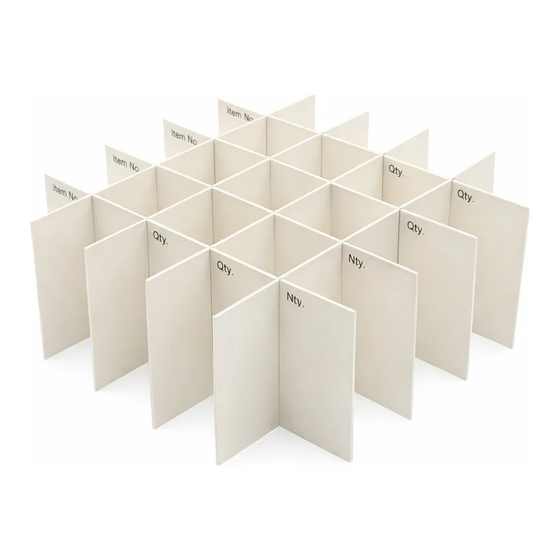 Merck TrueNorth Cardboard Storage Box Partition
