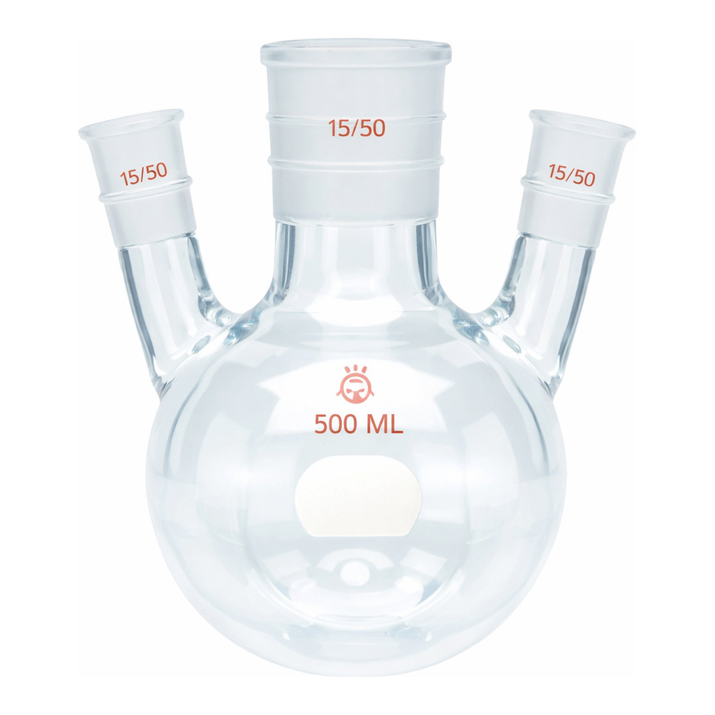 Merck Three-neck round-bottom flasks