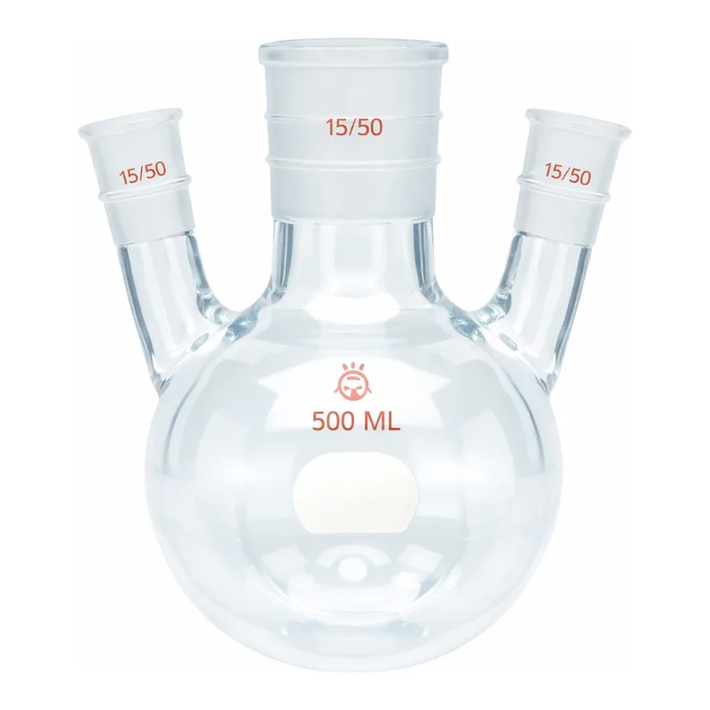 Merck Three-neck round-bottom flasks