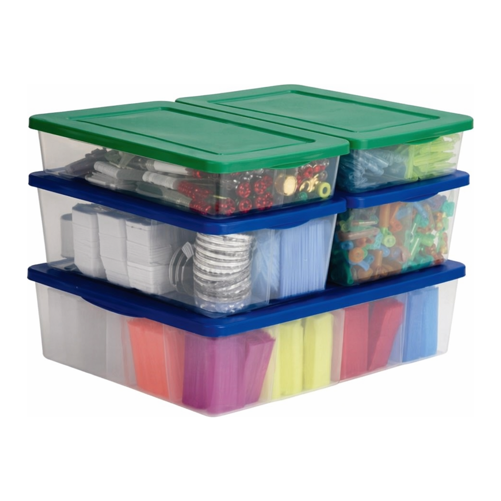 Merck Tubby containers