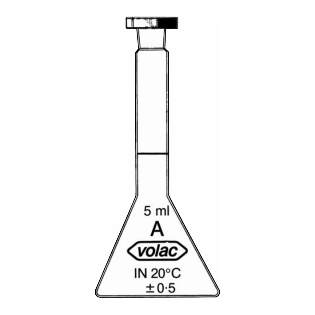 Merck Volac mini-volumetric flask