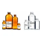 Merck Wheaton narrow mouth bottles with caps