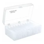 Merck 50-Well microtube storage box, for 1.5-2.0 mL tubes