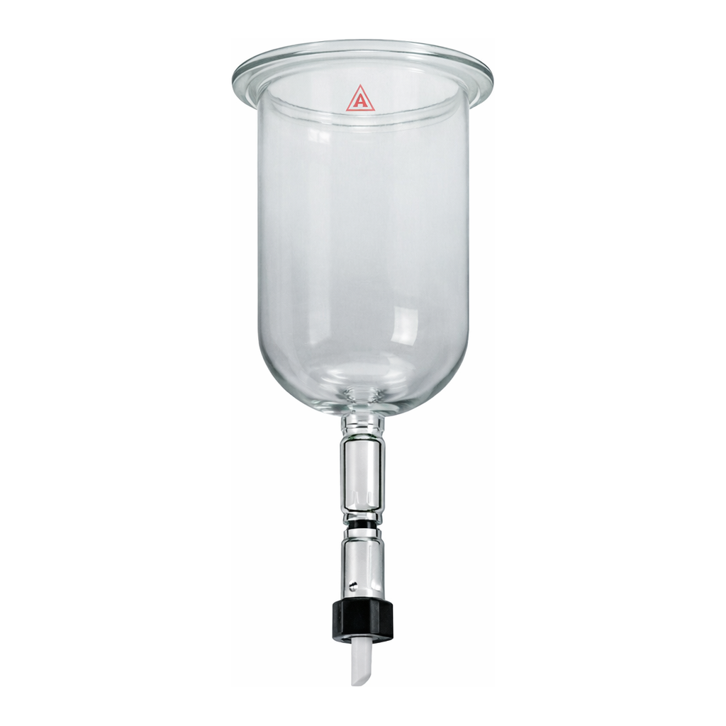 Merck Ace cylindrical reaction flask