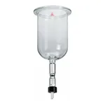 Merck Ace cylindrical reaction flask