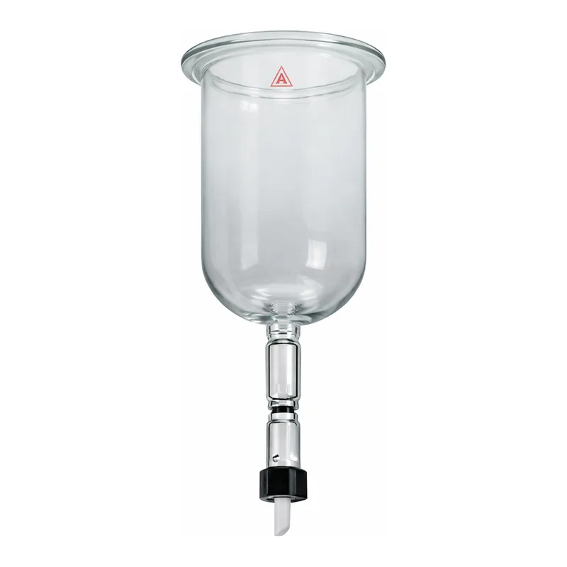 Merck Ace cylindrical reaction flask