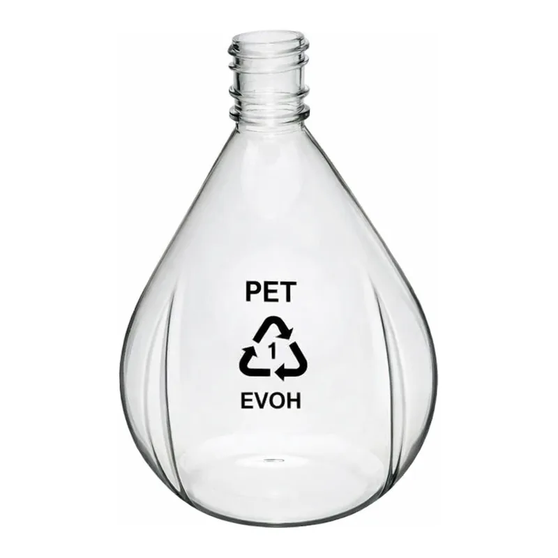 Merck Ace drying flask, pear-shaped, with side indents