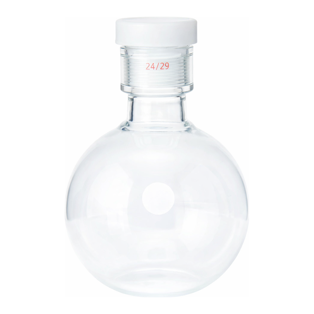 Merck Ace round-bottom pressure flask