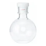 Merck Ace round-bottom pressure flask