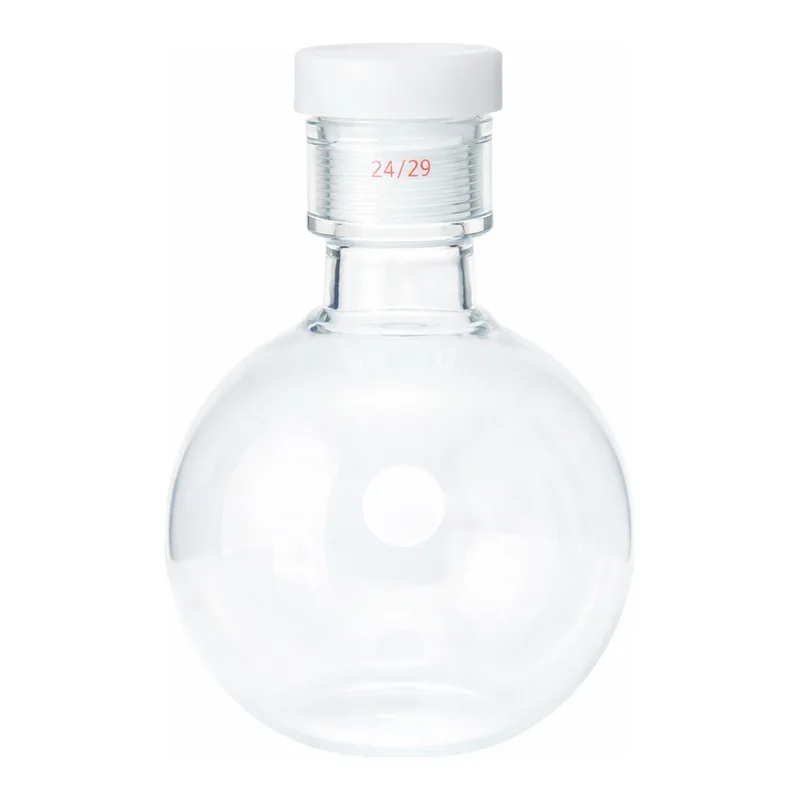 Merck Ace round-bottom pressure flask