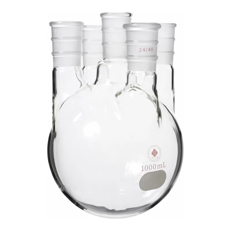 Merck Ace five-neck round-bottom flask