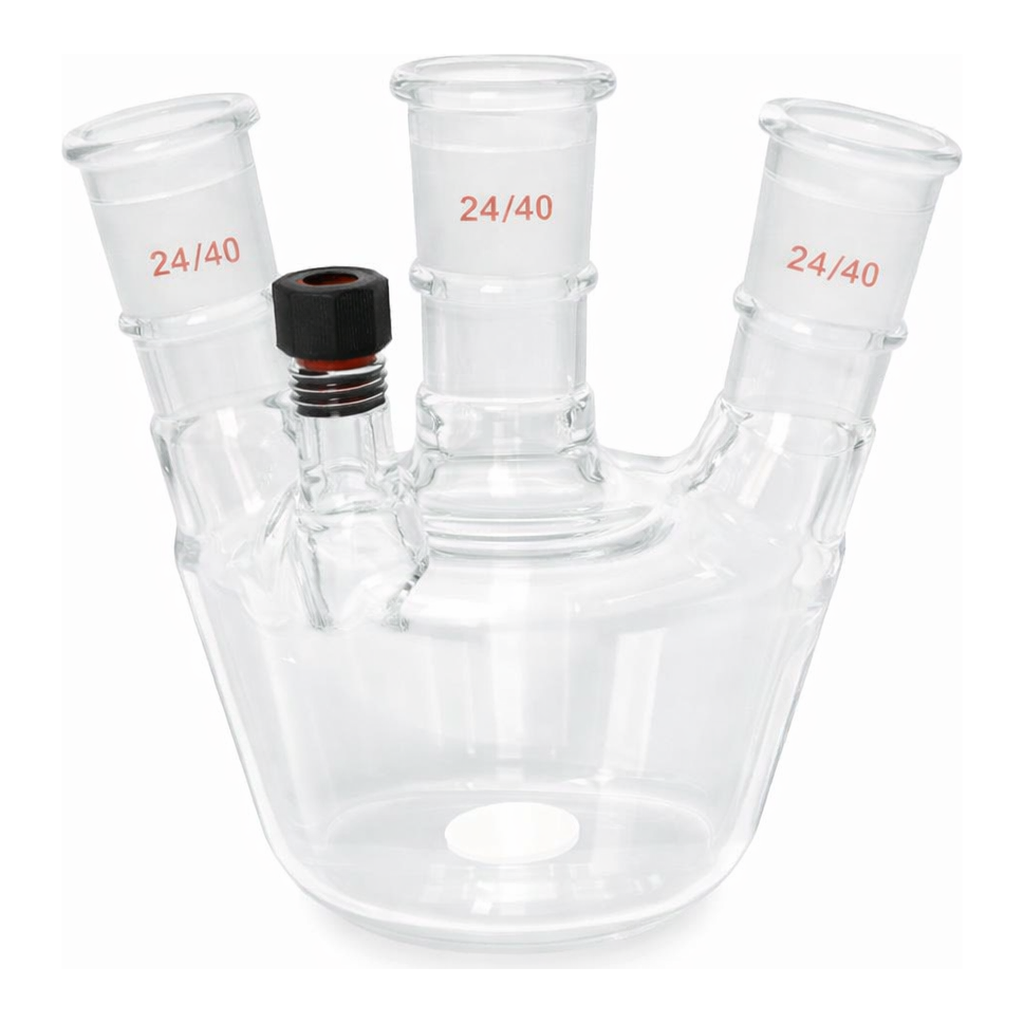 Merck Ace European-style three-neck flask