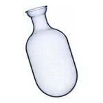 Merck Ace receiving flask for rotary evaporators, graduated, round bottom