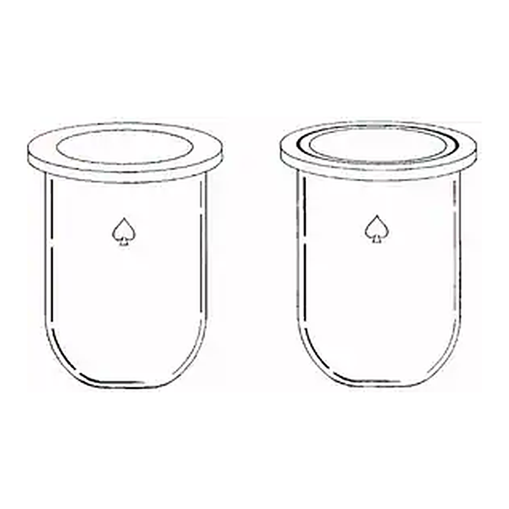 Merck Ace flat-bottom reaction flasks