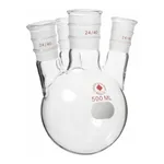 Merck Ace four-neck round-bottom flask