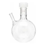 Merck Ace round-bottom pressure flask with thermowell