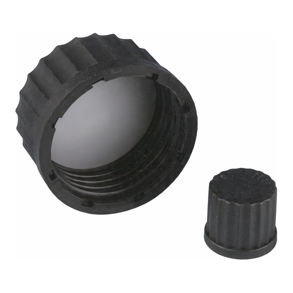 Merck Bohlender screw caps