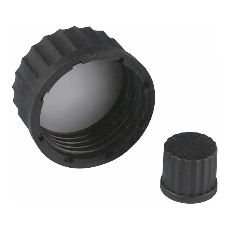 Merck Bohlender screw caps