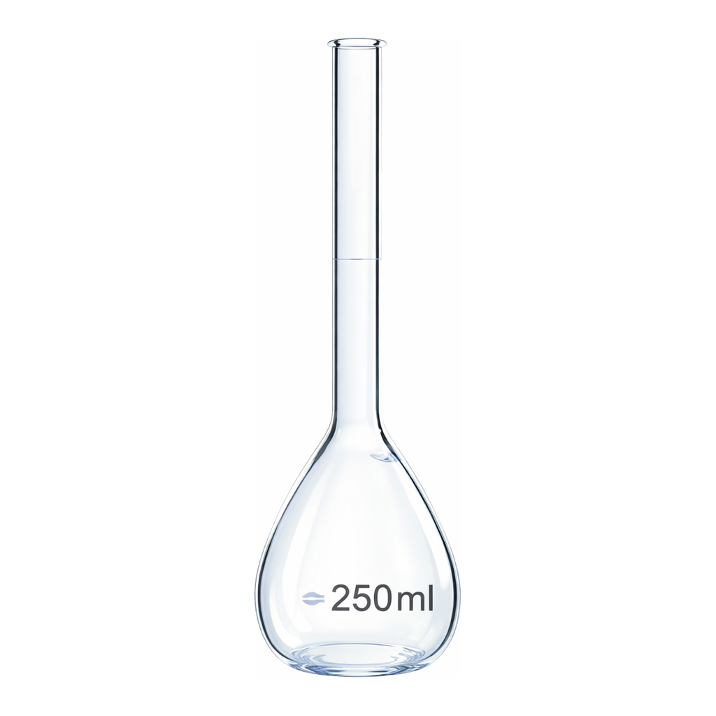 Merck BRAND BLAUBRAND volumetric flask