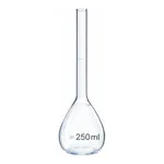 Merck BRAND BLAUBRAND volumetric flask