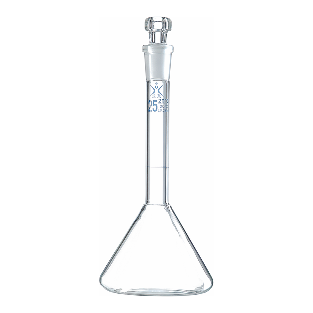 Merck BRAND BLAUBRAND volumetric flask trapezoidal