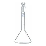 Merck BRAND BLAUBRAND volumetric flask trapezoidal