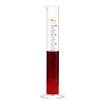 Merck BRAND graduated cylinders, PMP, blue scale