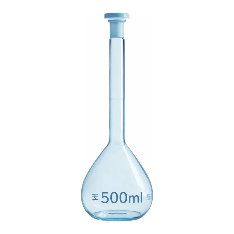 Merck BRAND BLAUBRAND volumetric flask PUR-coated