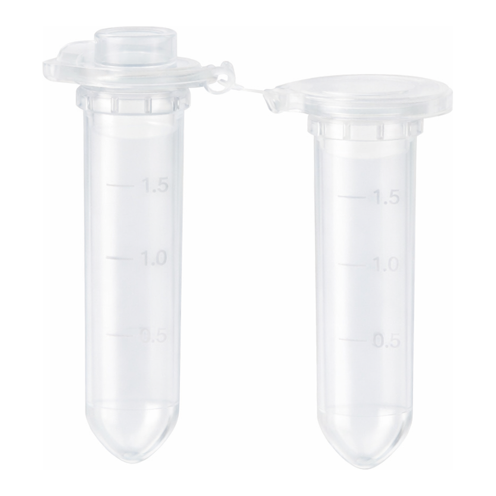 Merck BRAND microcentrifuge tube, 2 mL with lid, PP